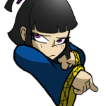 Tamashi pout
