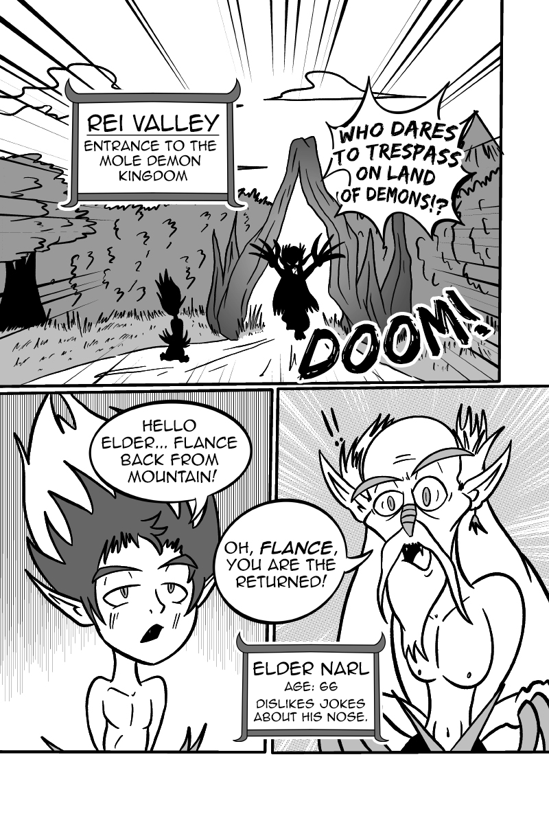 Side Chapter Flance – Page 1