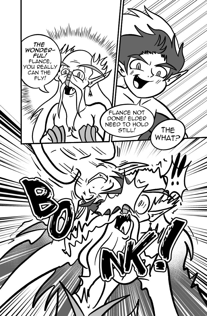 Side Chapter Flance – Page 12